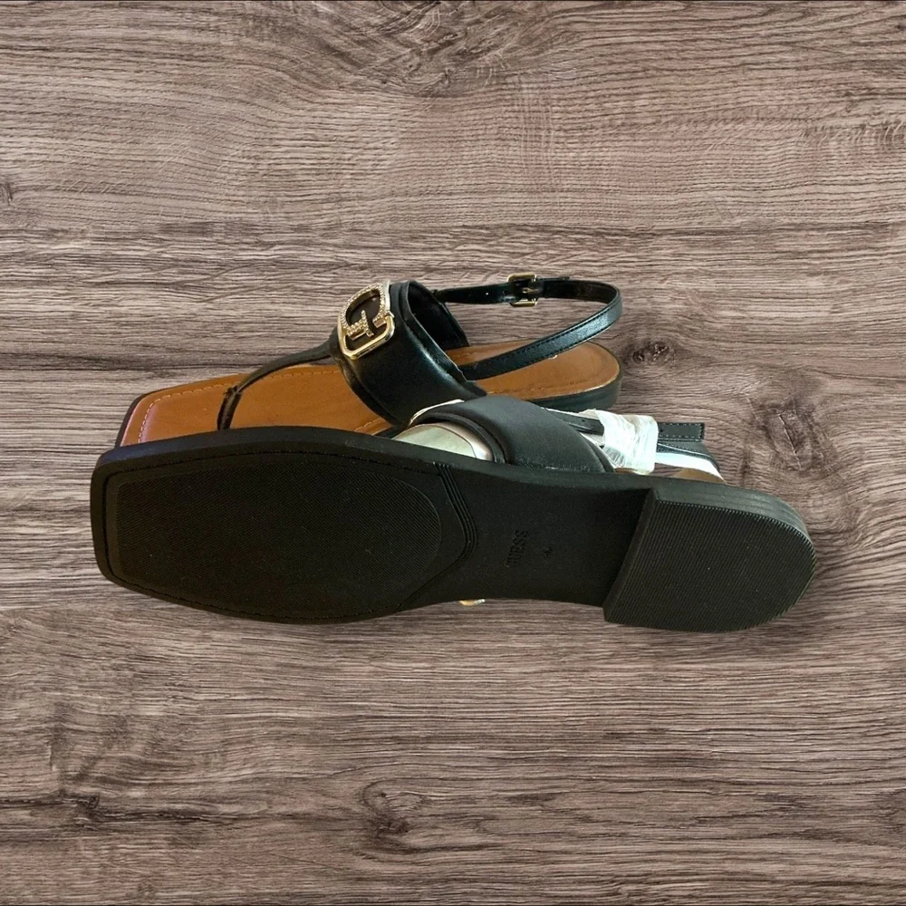 Guess Gwarenna Slingback Thong Sandals NIB Size 9 - Picture 8 of 8